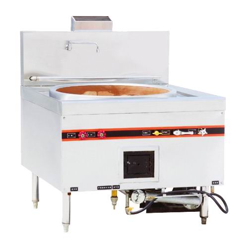 油、燃氣單頭大鍋爐