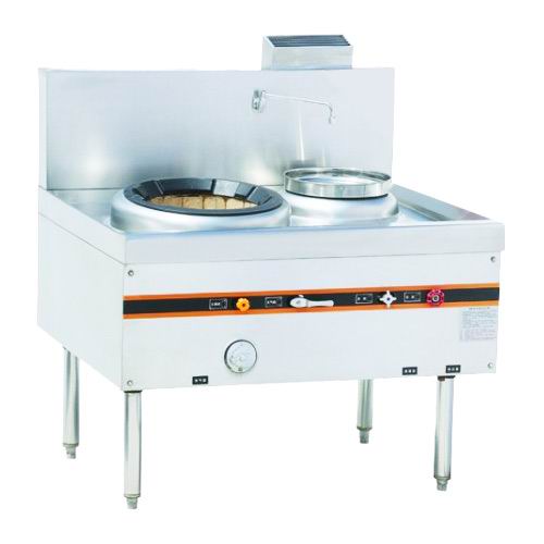 油、燃?xì)鈫晤^單尾炒爐