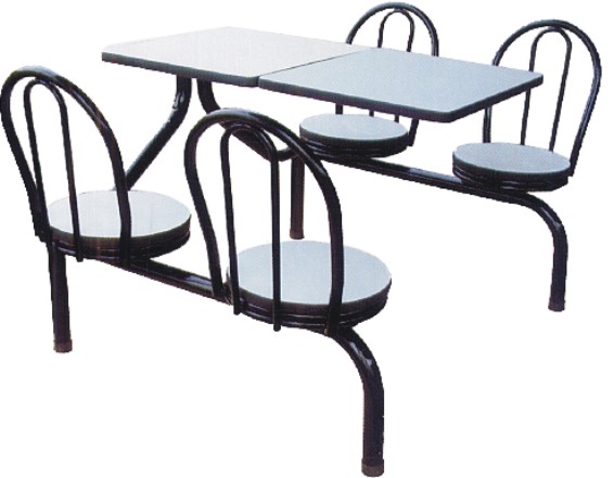 玻璃鋼四位餐臺(tái)1